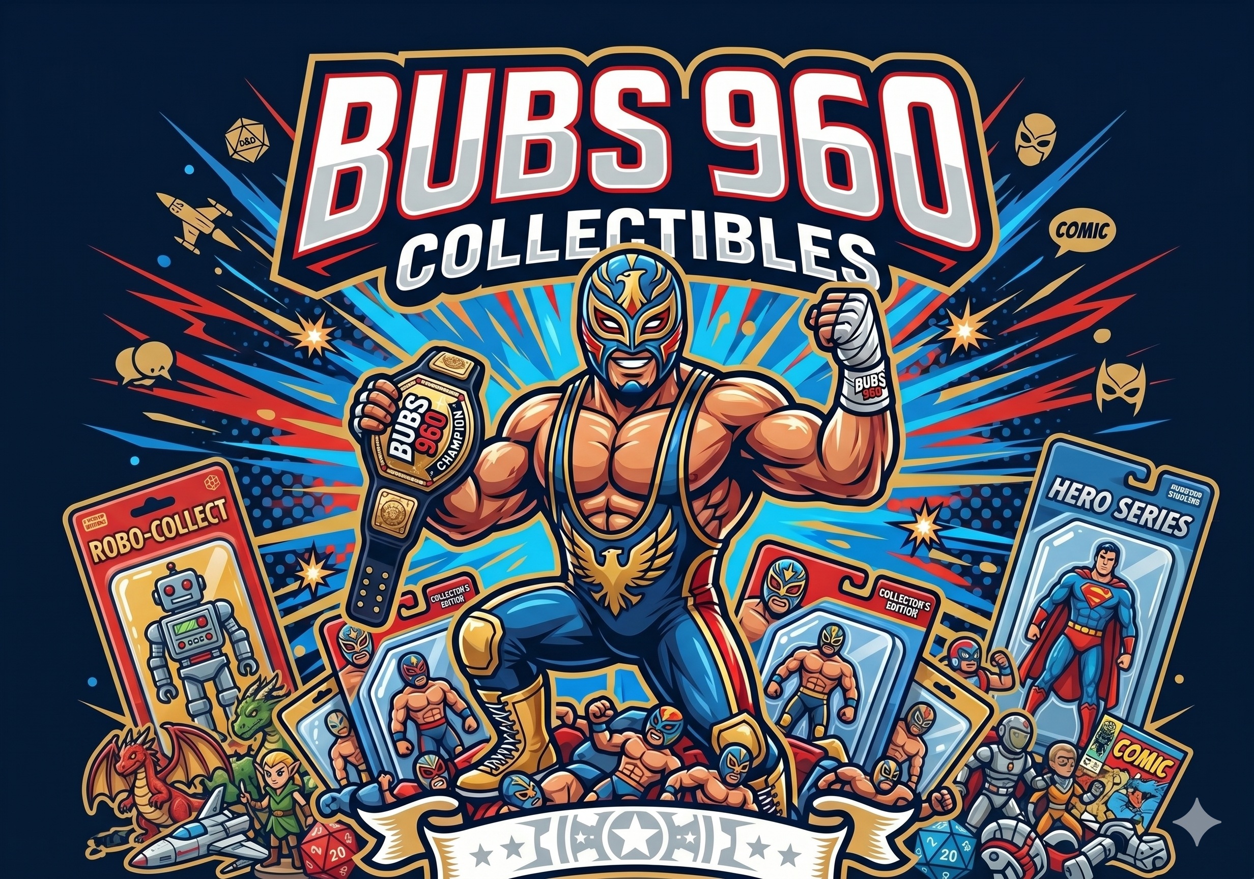 Bubs960 Collectibles Logo